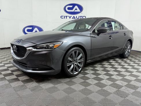 Used 2021 MAZDA MAZDA6 Touring image 1