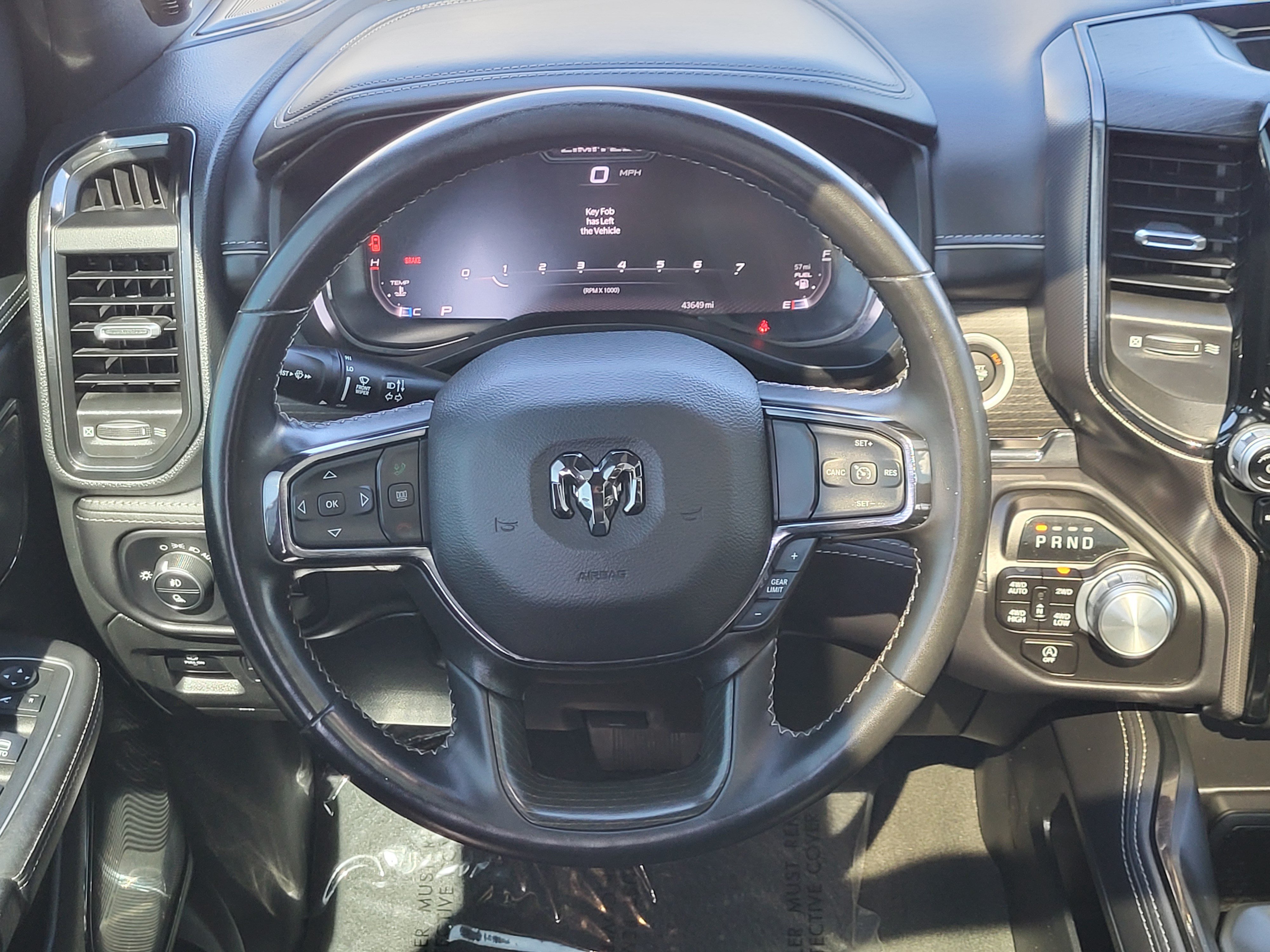 Used 2023 RAM 1500 Limited w/ Night Edition AWD/4WD image 25