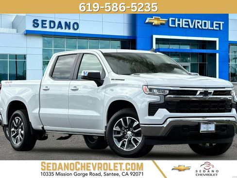 New 2026 Chevrolet Silverado 1500 LT w/ All Star Edition Plus AWD/4WD image 1