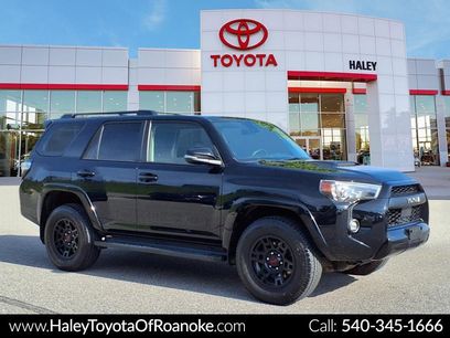 Certified 2021 Toyota 4Runner Venture