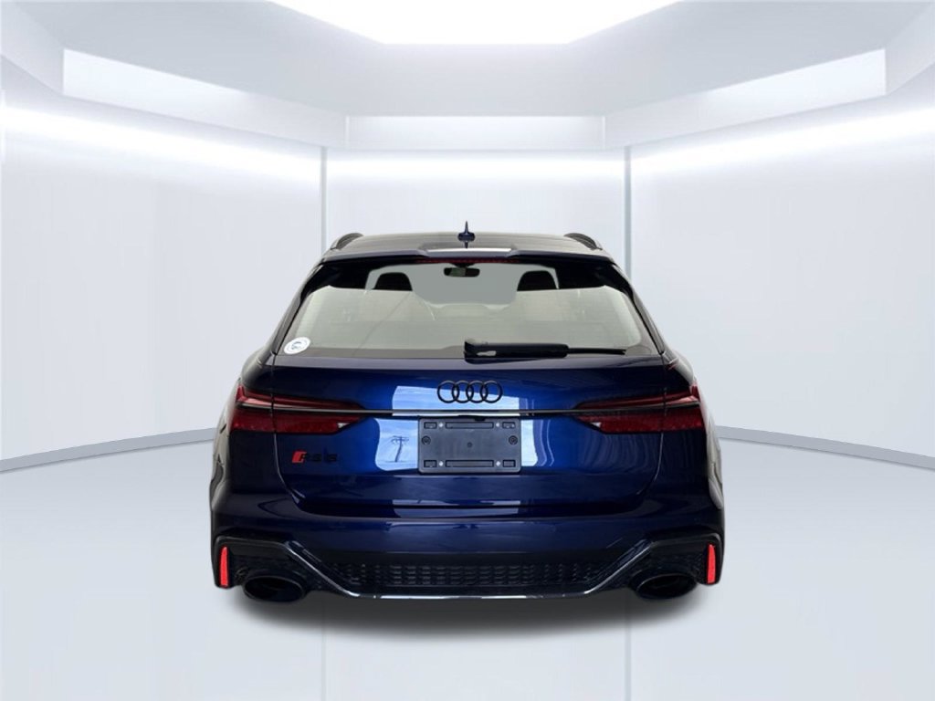 Used 2021 Audi RS 6 AWD/4WD image 4
