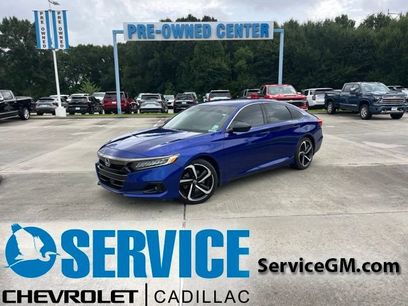 Used 2022 Honda Accord Sport