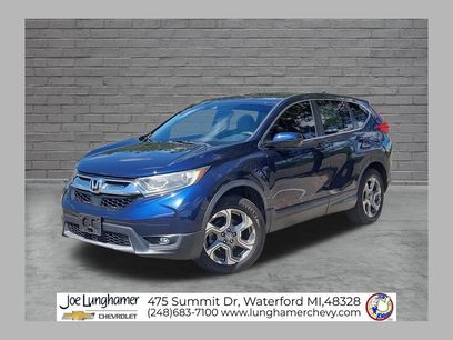 Used 2017 Honda CR-V EX