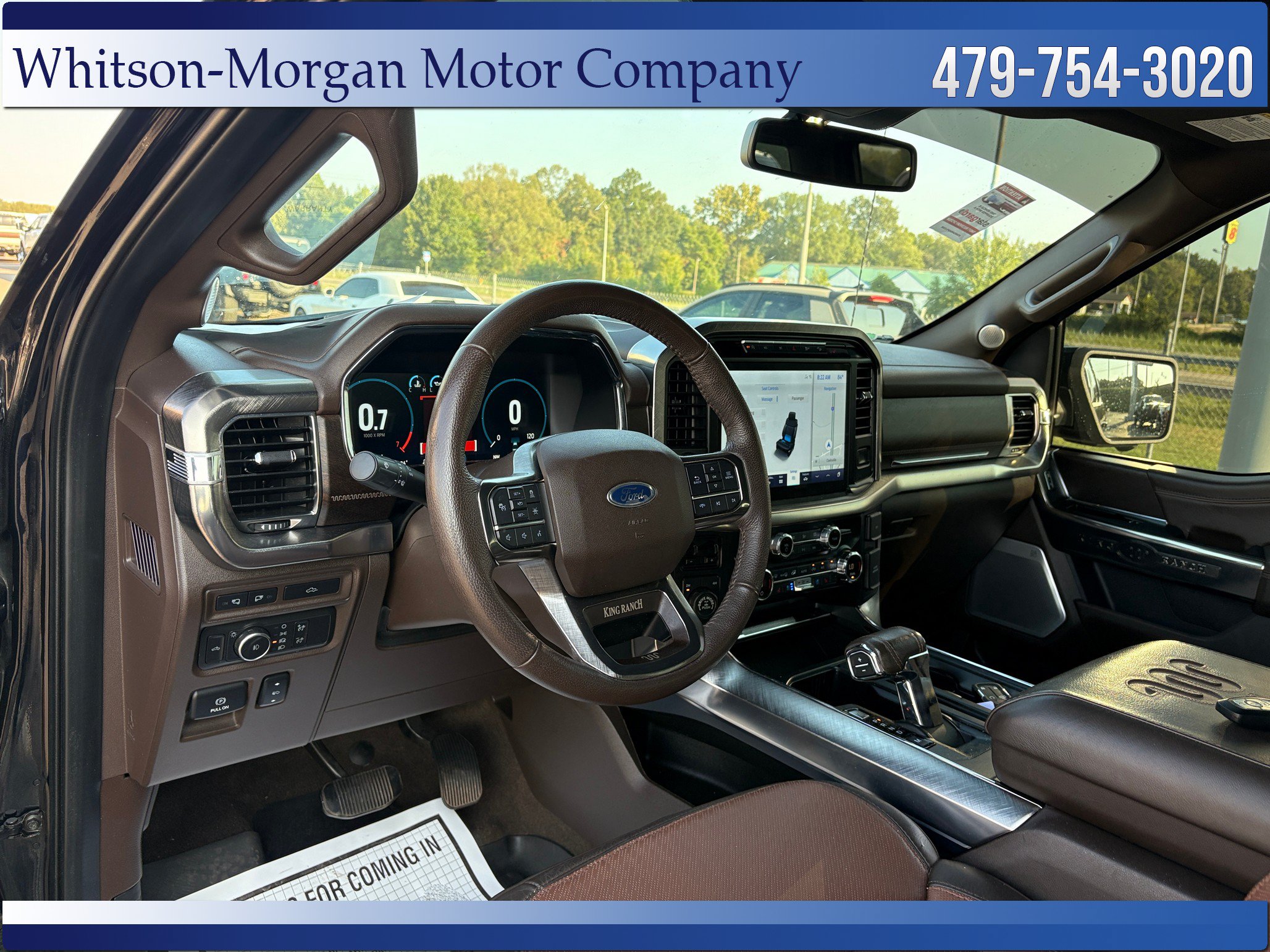Used 2021 Ford F150 King Ranch w/ Equipment Group 601A High AWD/4WD image 11