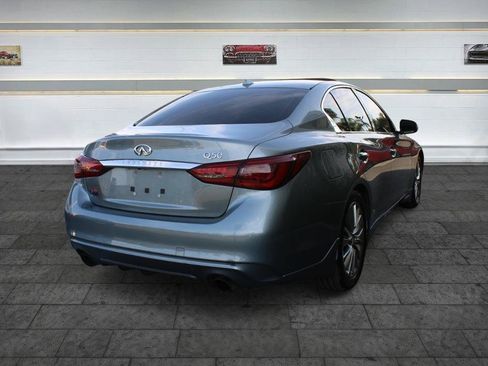 Used 2018 INFINITI Q50 Luxe w/ Essential Package (3.0T Luxe) RWD image 8