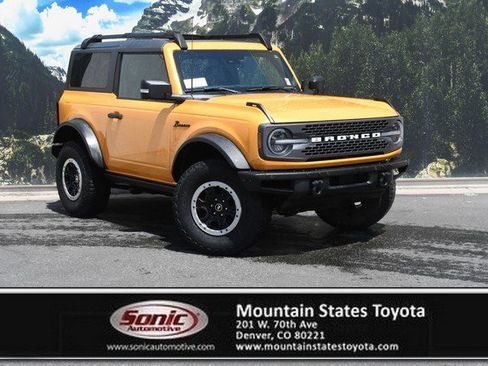 Used 2022 Ford Bronco Badlands w/ Sasquatch Package AWD/4WD image 1