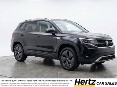 Used 2025 Volkswagen Taos S
