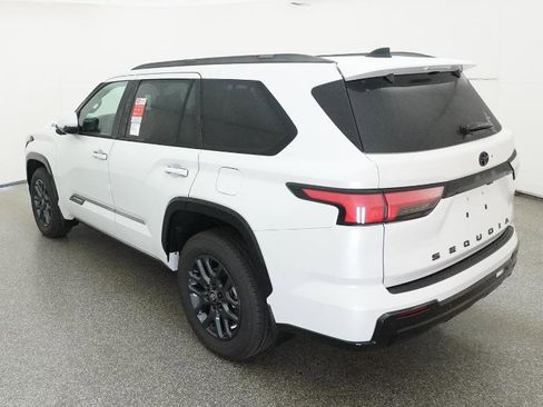 New 2026 Toyota Sequoia Platinum image 8