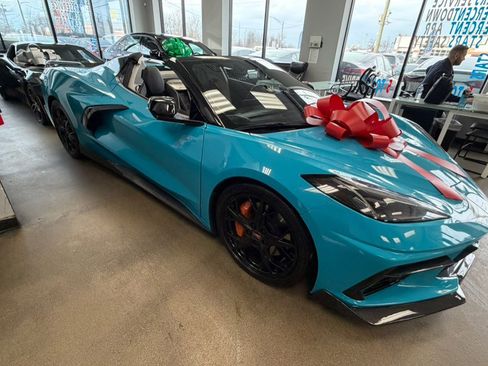 Used 2024 Chevrolet Corvette Stingray Premium Conv w/ 3LT image 20