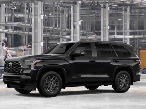 New 2026 Toyota Sequoia Platinum image 2