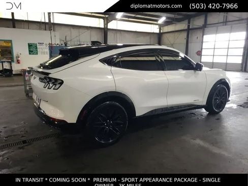 Used 2025 Ford Mustang Mach-E Premium w/ Sport Appearance Package RWD image 4
