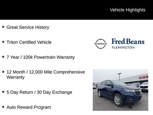 Used 2022 Chevrolet Equinox LS w/ LS Convenience Package image 5