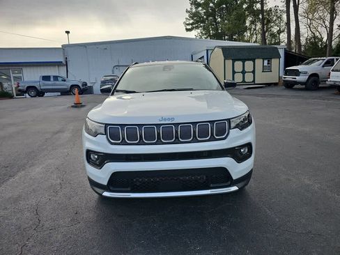 Used 2022 Jeep Compass Limited AWD/4WD image 8