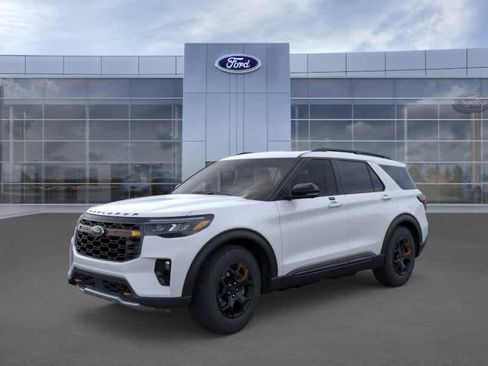 New 2026 Ford Explorer Tremor AWD/4WD image 2