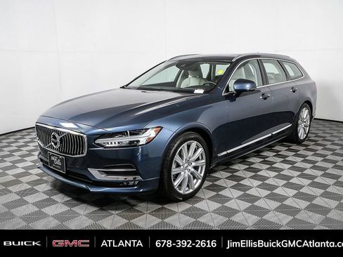 Used 2019 Volvo V90 T5 Inscription w/ Protection Package Premier image 1