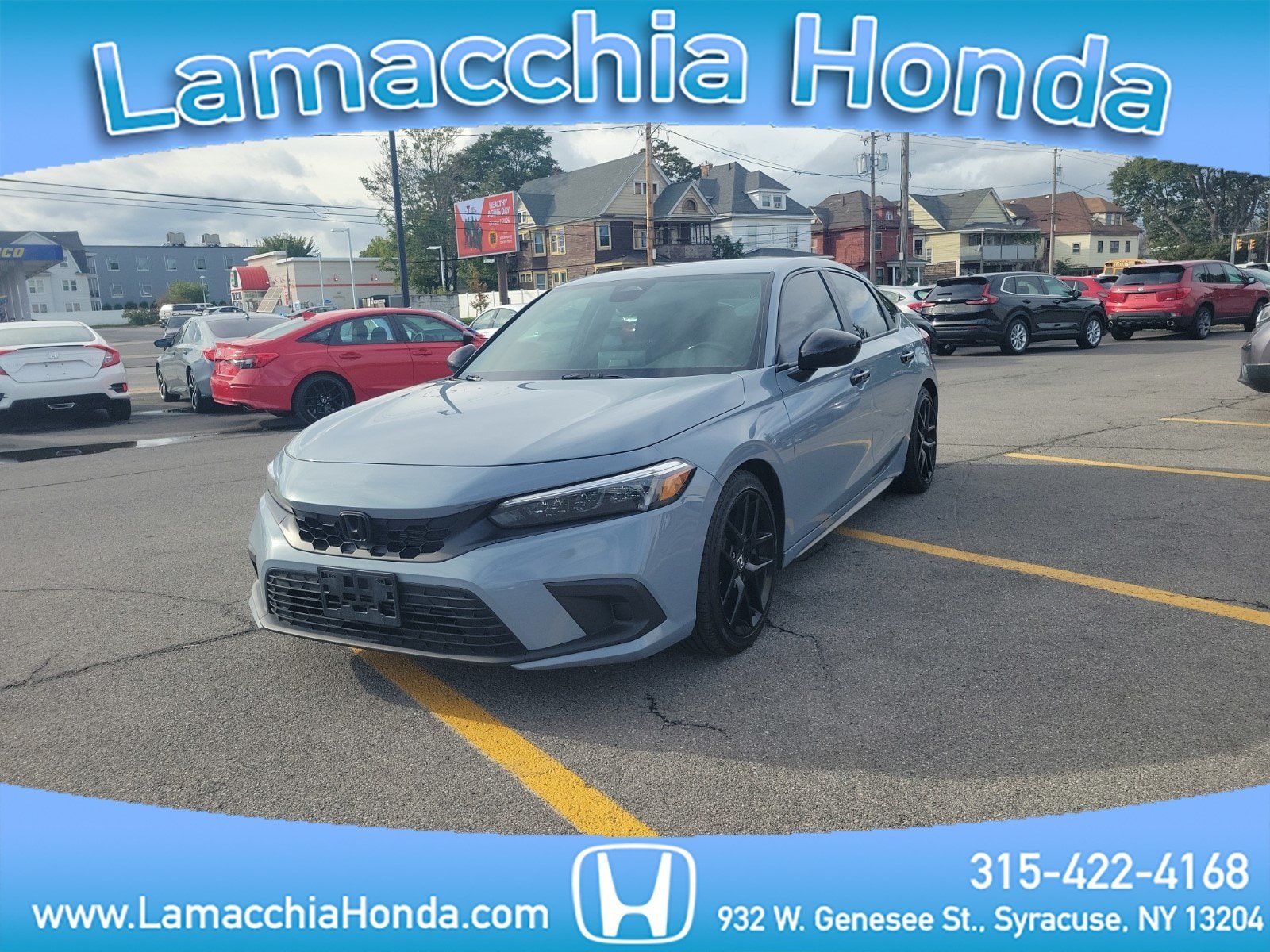 Used 2024 Honda Civic Sport image 1