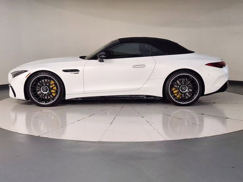 Used 2026 Mercedes-Benz SL 55 AMG 4MATIC image 4