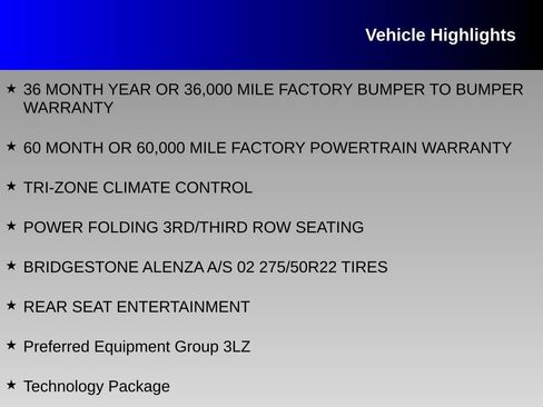 Used 2025 Chevrolet Tahoe High Country AWD/4WD image 16