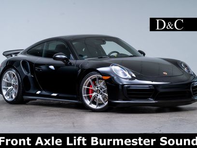 Used 2017 Porsche 911 Turbo