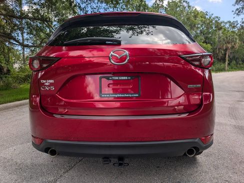 Used 2021 MAZDA CX-5 Touring FWD image 7
