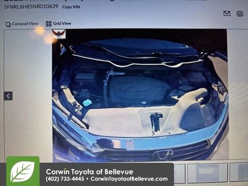 Used 2022 Honda Odyssey Touring image 5