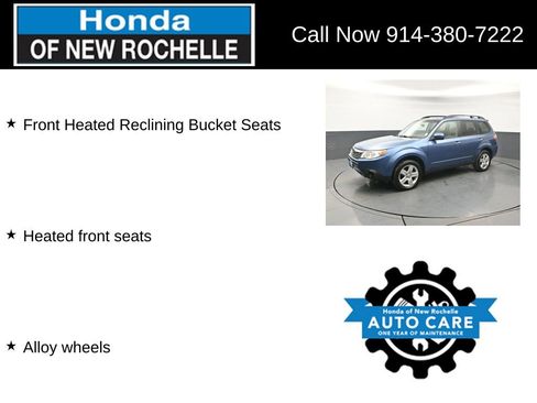 Used 2010 Subaru Forester 2.5X Limited image 11