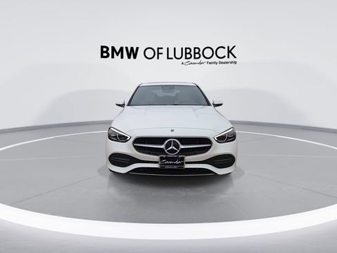 Used 2025 Mercedes-Benz C 300 4MATIC Sedan image 3