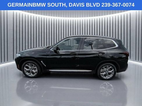 Certified 2024 BMW X3 sDrive30i w/ Convenience Package RWD image 8