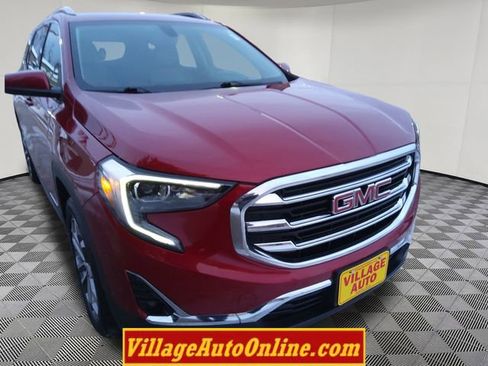 Used 2019 GMC Terrain SLT image 16