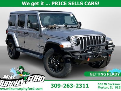 Used 2021 Jeep Wrangler Unlimited Sahara