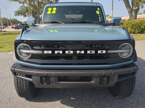 Certified 2022 Ford Bronco Outer Banks w/ Sasquatch Package AWD/4WD image 10