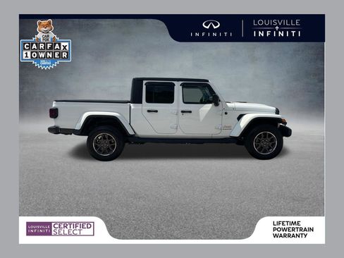 Used 2022 Jeep Gladiator Overland w/ Popular Equipment Package AWD/4WD image 1