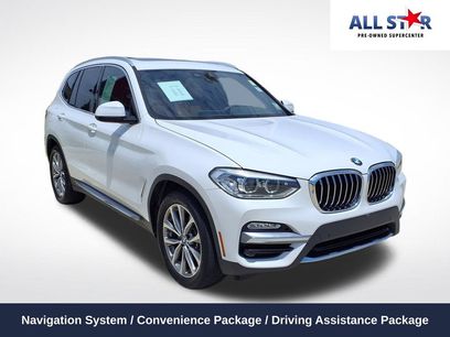 Used 2019 BMW X3 sDrive30i w/ Convenience Package