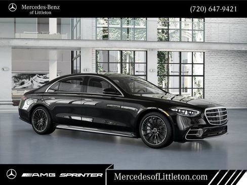New 2026 Mercedes-Benz S 500 4MATIC image 12