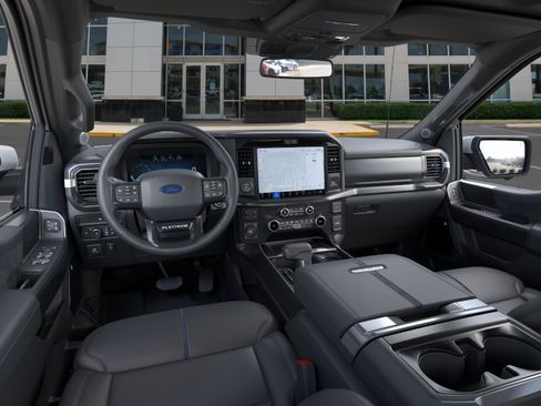 New 2025 Ford F150 Platinum w/ Equipment Group 702A High AWD/4WD image 9
