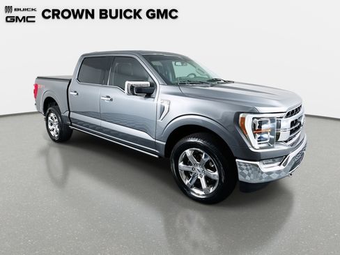 Used 2021 Ford F150 Lariat w/ Equipment Group 502A High image 4