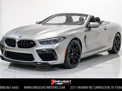 Used 2020 BMW M8 Convertible w/ Driving Assistance Package