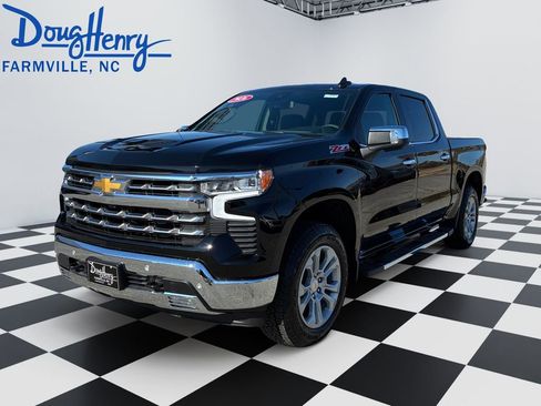 New 2026 Chevrolet Silverado 1500 LTZ w/ LTZ Premium Package image 1
