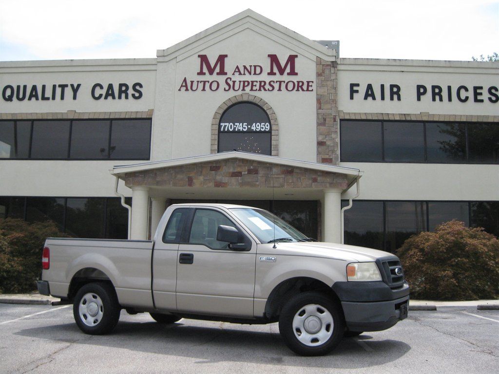 Used 2007 Ford F150 XL RWD image 1
