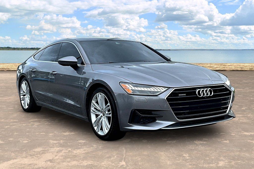 Used 2019 Audi A7 3.0T Premium Plus w/ Premium Plus Package AWD/4WD image 3