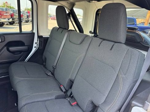 Certified 2025 Jeep Wrangler Unlimited Sport AWD/4WD image 11