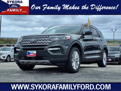 Certified 2023 Ford Explorer Limited w/ Limited Technology Package