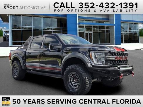 Used 2021 Ford F150 Raptor w/ Equipment Group 801A High AWD/4WD image 1