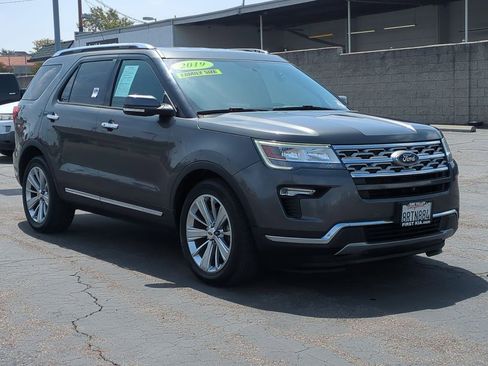 Used 2019 Ford Explorer Limited w/ Class III Trailer Tow Package FWD image 3