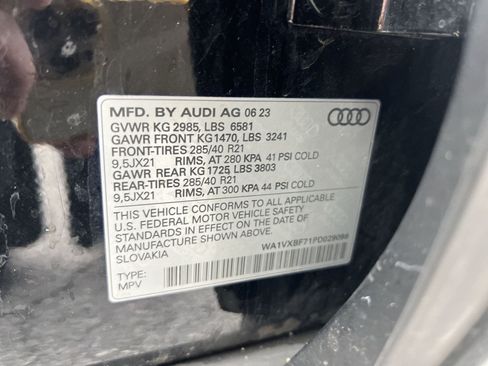 Used 2023 Audi Q7 3.0T Prestige w/ Prestige Package AWD/4WD image 30