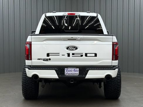 Used 2025 Ford F150 Lariat w/ Equipment Group 502A High AWD/4WD image 4