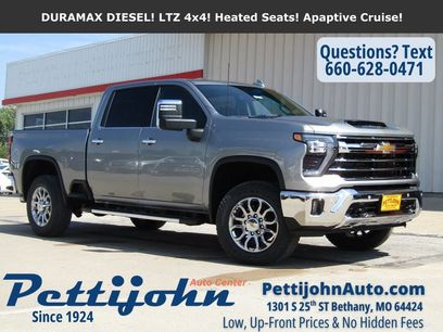 New 2026 Chevrolet Silverado 3500 LTZ w/ LTZ Convenience Package