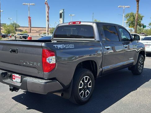 Certified 2018 Toyota Tundra Limited w/ Limited Premium Package AWD/4WD image 9