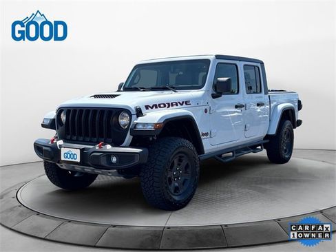 Used 2023 Jeep Gladiator Mojave w/ Safety Group image 1