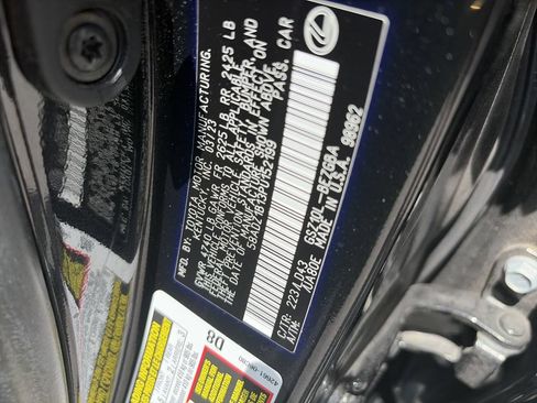 Used 2023 Lexus ES 350 w/ Premium Package FWD image 36